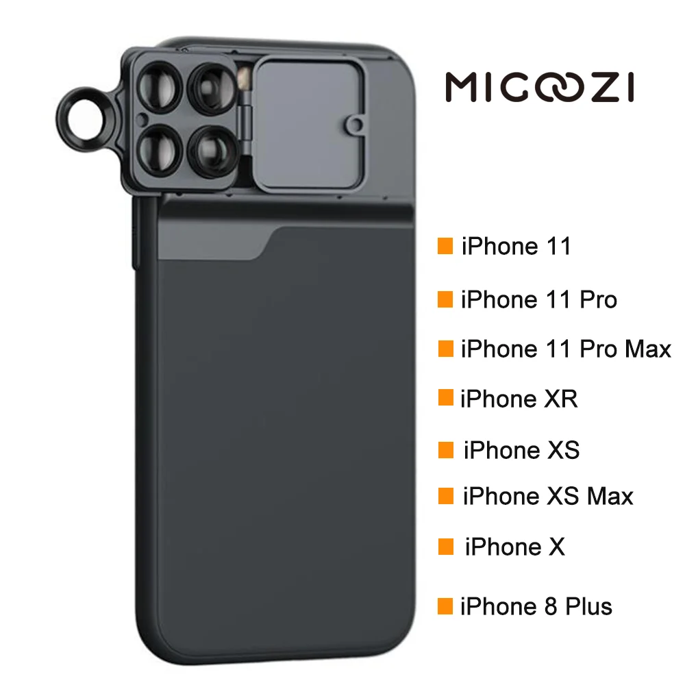Новый комплект объективов для iPhone 11 Pro Max объектив рыбий глаз с широким углом