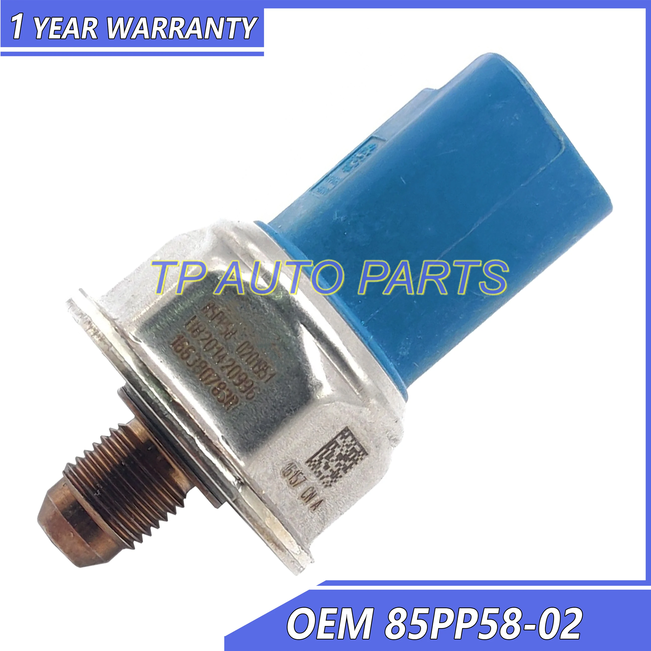 Регулятор давления топливной рейки OEM 85PP58-02 85PP5802 166380176R 166380783R 8201420996 совместим с