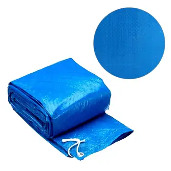 

Round Pool Cover Thick Swimming Pool Dust Cover Ground Cloth for Outdoors