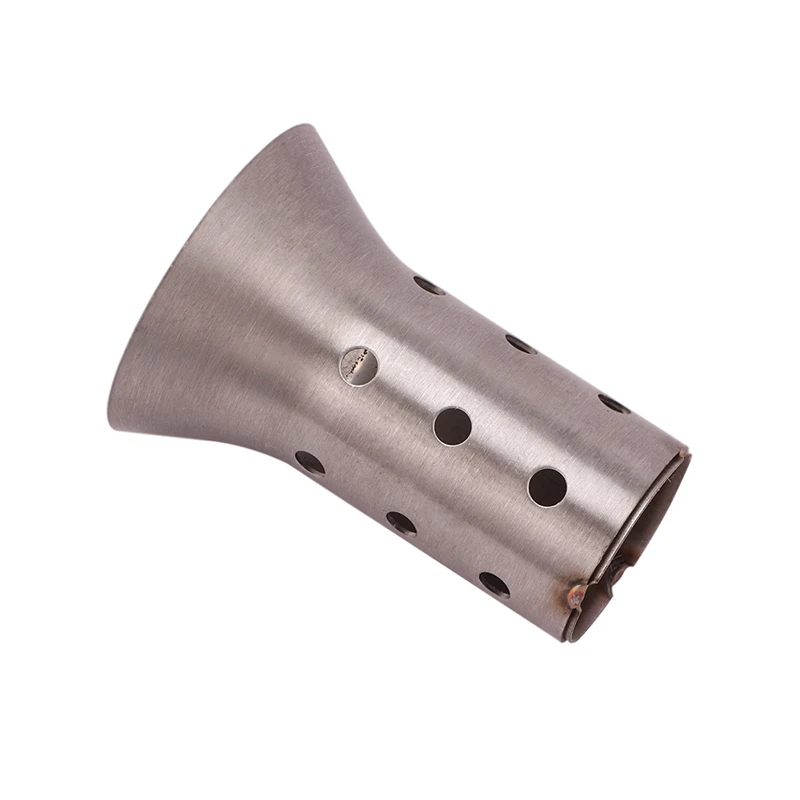 61mm Motorcycle Universal Exhaust Pipe Modified DB Killer Reduce Noise 51mm Escape Muffler Silencer For Kawasaki Honda Suzuki - Image 2