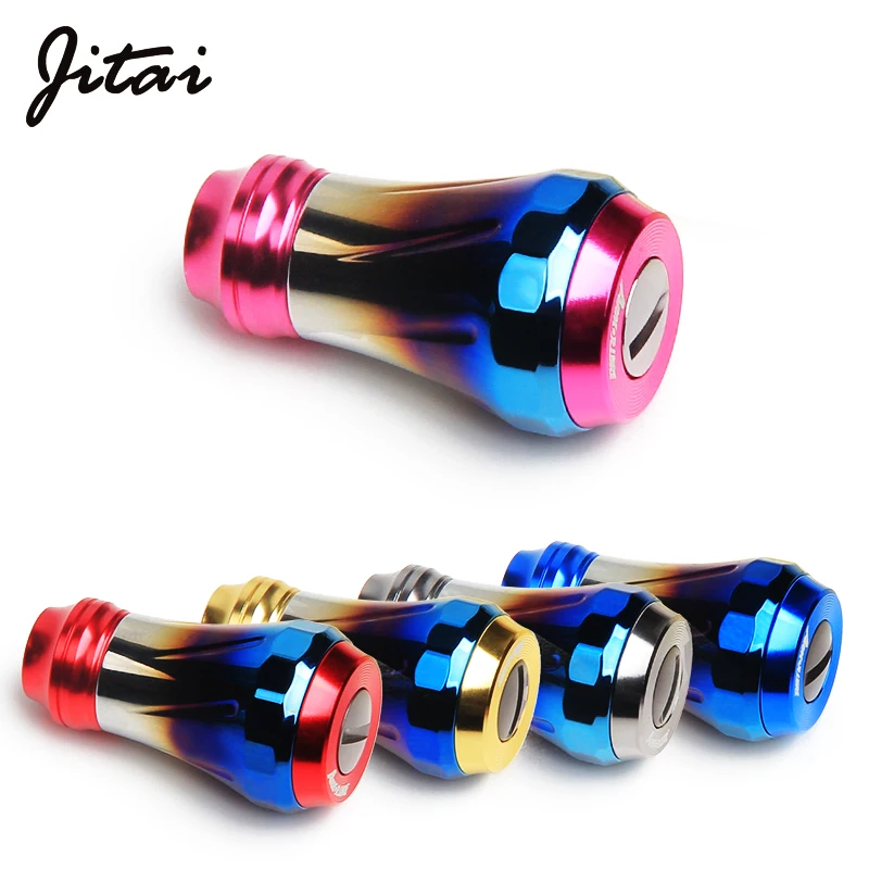 Рыболовная катушка для спиннинга Jitai ручка Daiwa Shimano из алюминиевого
