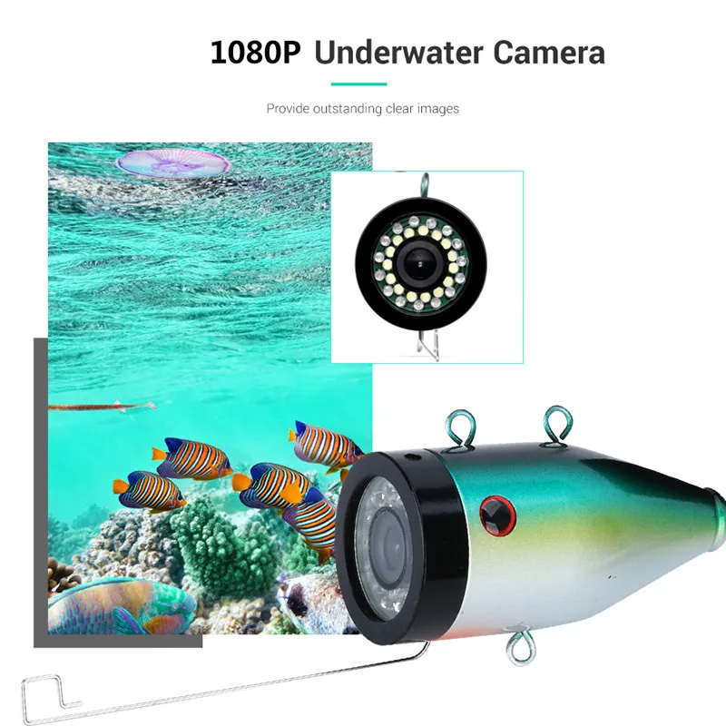 GAMWATER-ܿ  ޴    ī޶, 9 HD DVR  IP68  1080P   ī޶