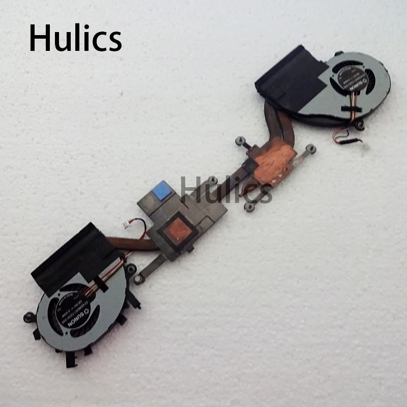 Hulics для acer Aspire V7-582PG V5-573G V5-573 V5-473G V5-473 радиатор охлаждения Вентилятор 34ZRKTMTN00