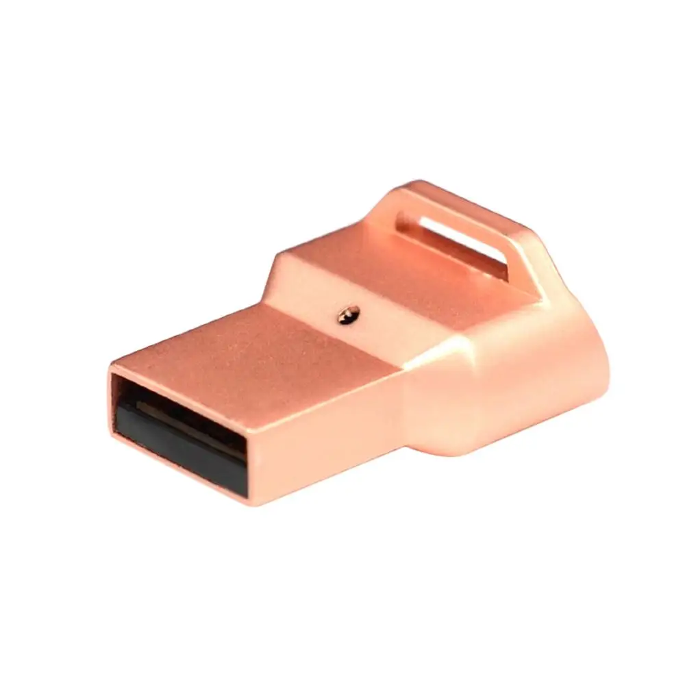 Silver Безопасный ПК ноутбук USB считыватель отпечатков пальцев замок пароль для Windows 10 - Цвет: Silver