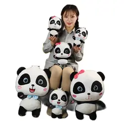 Pop it muñecos de peluche de Panda para niños y niñas, muñecos de peluche de animales, para cumpleaños y Navidad