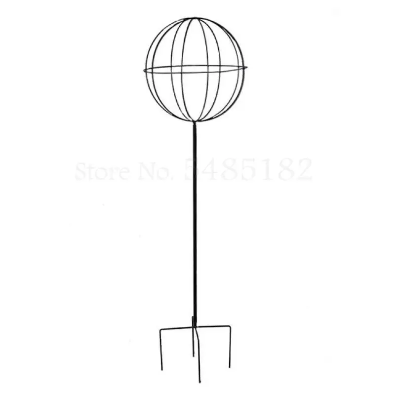  Spherical flower clematis blue snowflake wrought iron ball climbing rattan windmill jasmine lollipop modeling | Мебель