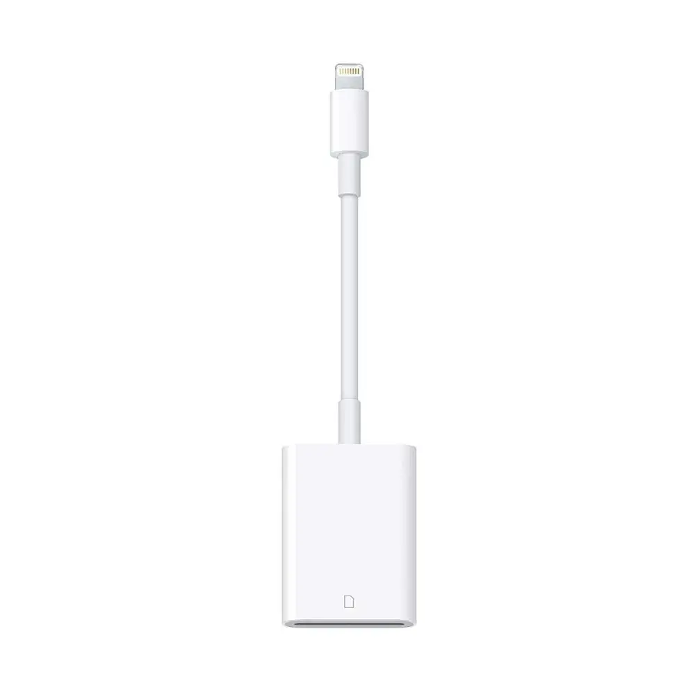 

SD card camera reader, lightning to SD card camera reader adapter for Apple iphone 5/5s / 6/6s / 6 plus / 7/7 plus/IPAD MINI/AIR