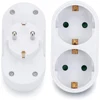 European Conversion Plug 1 to 2/3 Way Socket Adapter EU Standard Power Socket 16A Travel Plugs AC 110~250V German Converter ► Photo 2/6