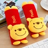 2 Pcs/Set Disney Mickey Mouse Stitch Car Seat Belt Pads Harness Safety Shoulder Strap BackPack Cushion pillow For boy girl gift 3