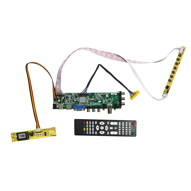 Бесплатная доставка Z.VST.3463 DVB-C DVB-T DVB-T2 ЖК-дисплей плата контроллера для 17 дюймов