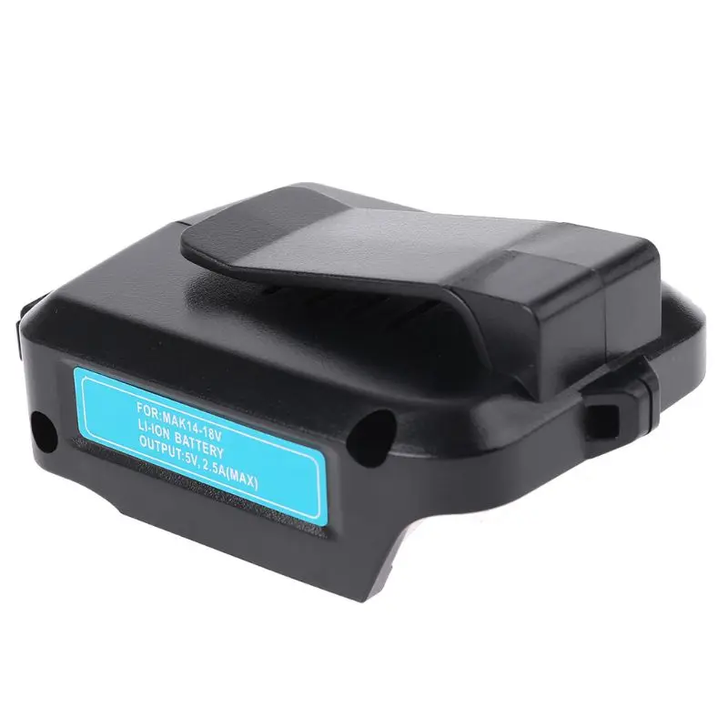 USB Power Charging Adapter Converter For MAKITA ADP05 14-18V Li-ion Battery New