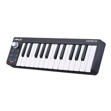 Worlde – Mini clavier Portable Easykey 25, haute qualité, sensible à la vitesse, contrôleur USB MIDI Durable à 25 touches