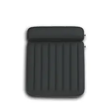 Надувной матрас с подушками от производителя, домашняя складная надувная кровать, двойная Флокированная кровать для автомобиля, надувной матрас для улицы