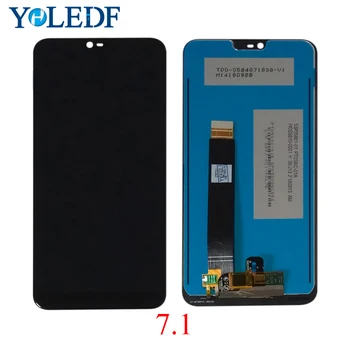 

5.84" Original LCD For Nokia 7.1 N7.1 2018 Display Touch Screen Pantalla Digitizer Assembly Replacement Parts+Repair Tools set