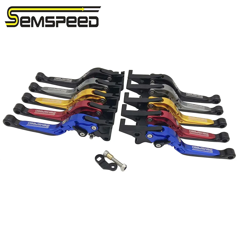 SEMSPEED PCX150 PCX125 w/парковочные рычаги для Honda PCX 150 125 2010- мотоцикла с ЧПУ Отрегулируйте складные тормозные рычаги сцепления