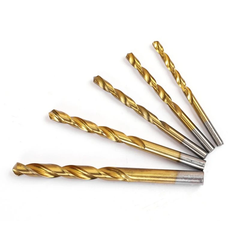 99Pcs Piece Set Titanium Coated HSS Drill Bit and Case Wood Metal Kit 1.5-10mm 99Pcs Piece Set Titanium Coated HSS Drill Bit and Case Wood Metal Kit 1.5-10mm