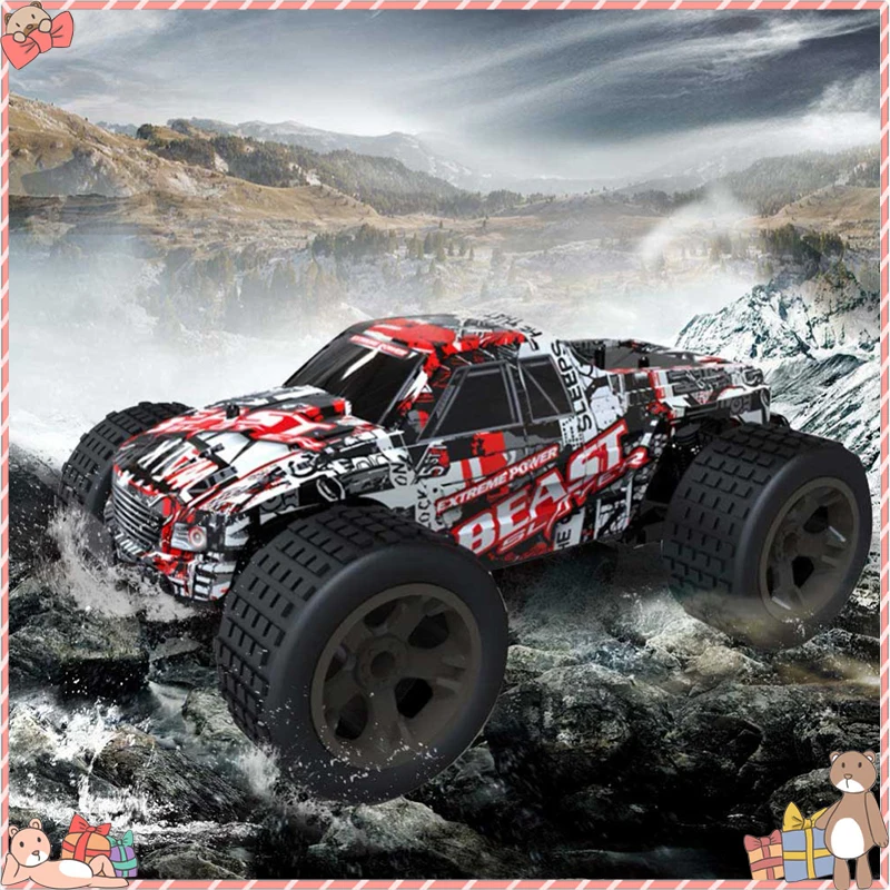 Promo Offer for  1:20 RC Car 2.4GHz 2WD High Speed Radio Remote Rock Off-Road Vehicle Racing Car