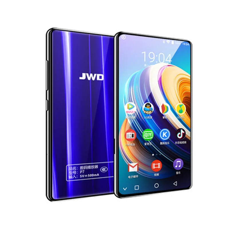 Wifi bluetooth full Touch 5 дюймов ips экран MP3-плеер может получить в интернет fm-радио видео плеер электронная книга Встроенный динамик