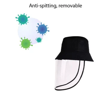

Protection Mask Gender Dust-proof Antibacterial Anti-fog Mask Removable Wash Fashion Sunscreen Fisherman's Hat