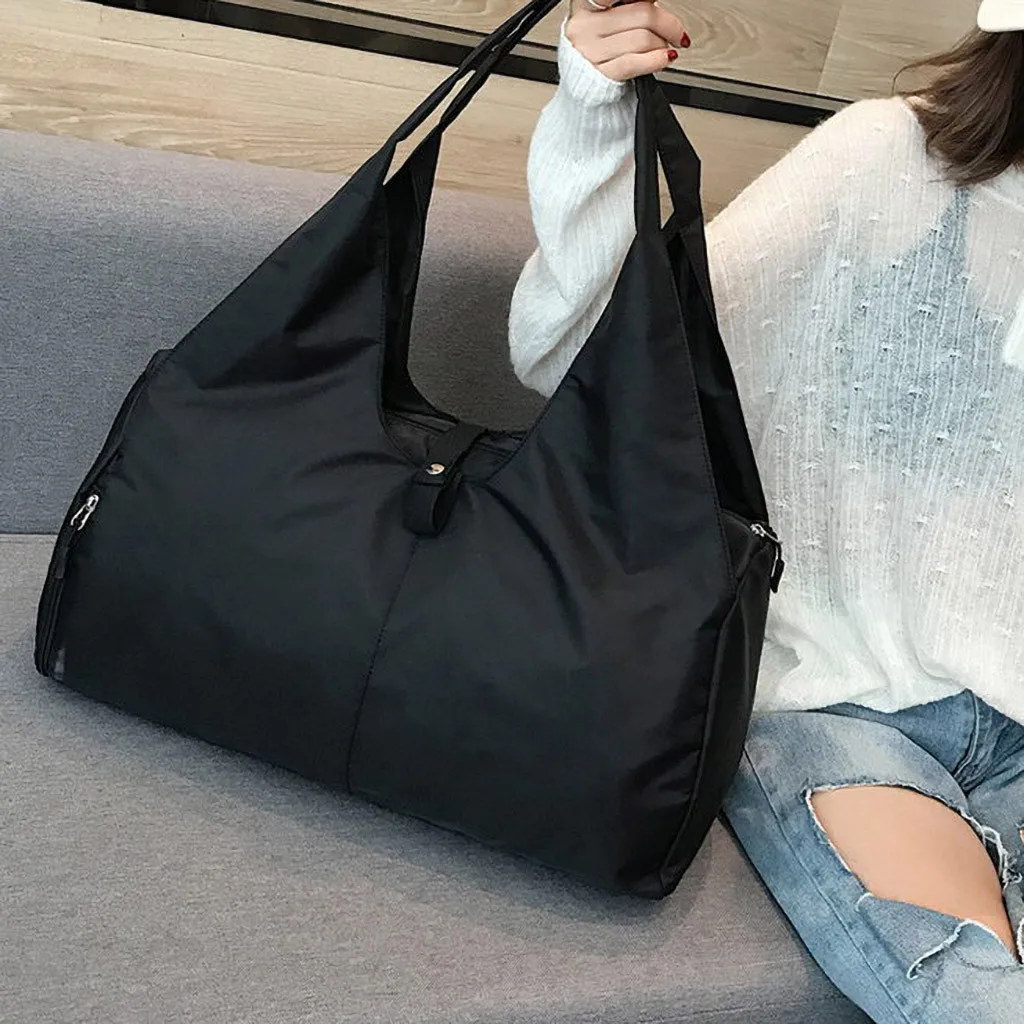 Водонепроницаемая сухая и влажная сумка для фитнеса спортзала Женский коврик