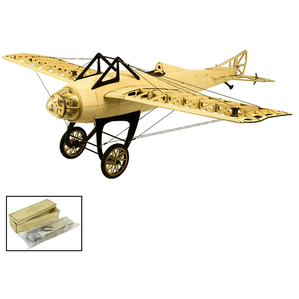 S2204 Balsa деревянный радиоуправляемый самолет 1000 мм разлет крыльев Электрический