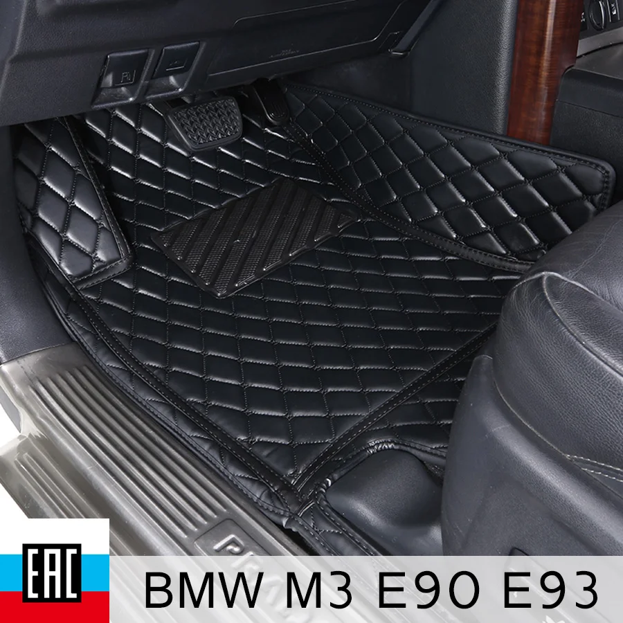 car floor Mats For BMW M3 E90 E93 2008-2013 mat special order accessories interior made in irkutsk cover | Автомобили и мотоциклы