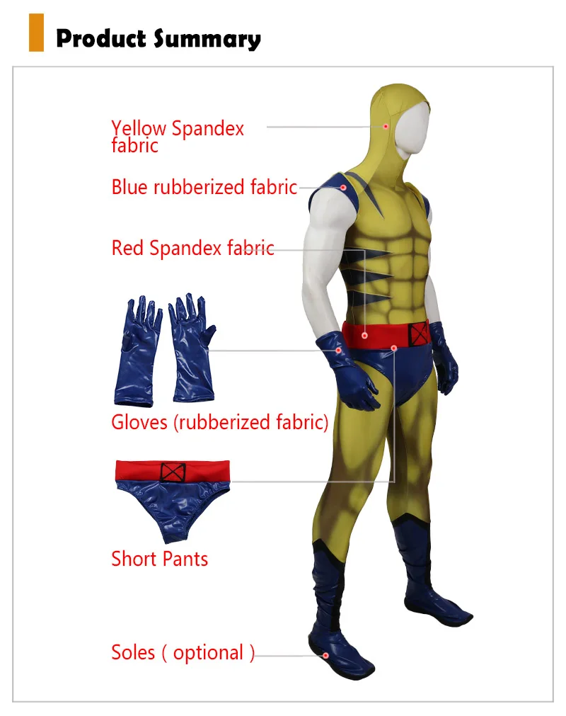 High-Quality-Super-Hero-Wolverine-Spandex-Bodysuit-With-Gloves-UncleHulk-12