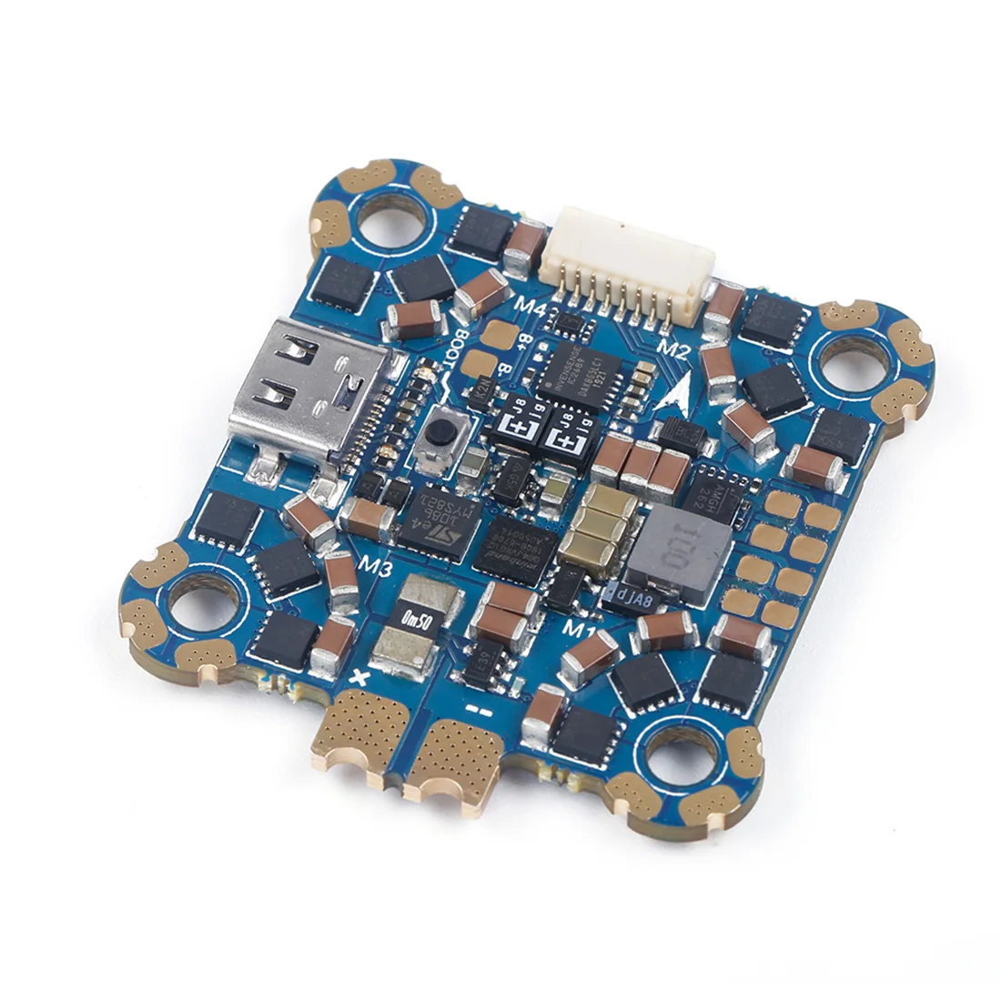 Плата контроллера полета iFlight sucex-A AIO F4 40A ESC интегрированная MPU6000 2-6S для RC FPV Racing Drone