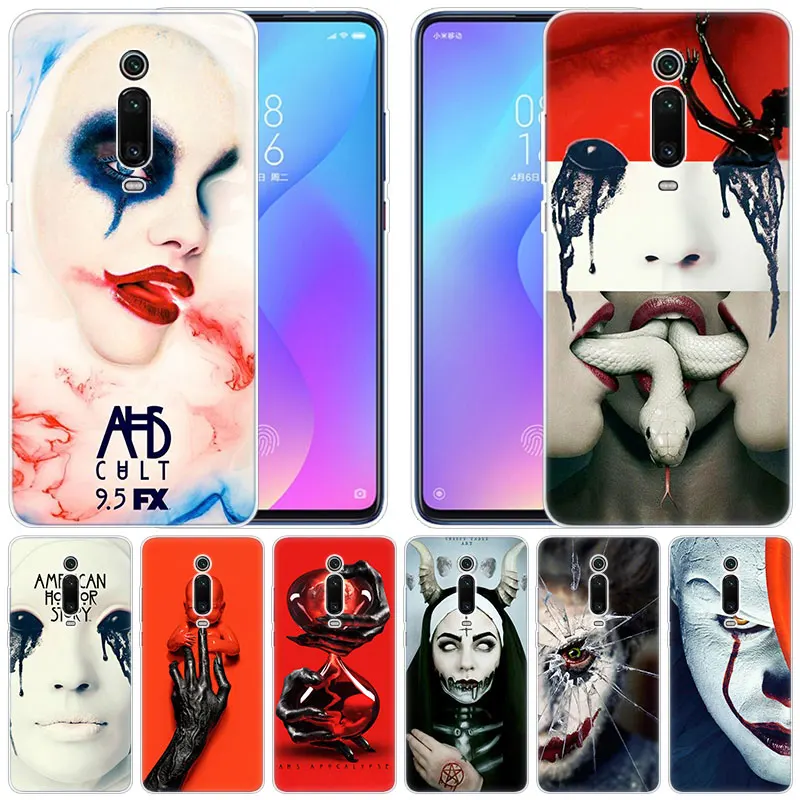 Роскошный силиконовый чехол с ТВ Американская история ужасов для Xiaomi Pocophone F1 Mi 9T
