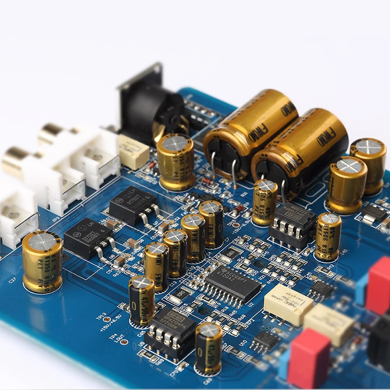 Topping A30 Hifi TPA6120A2 Высокоточный усилитель Настольный для наушников 110В до