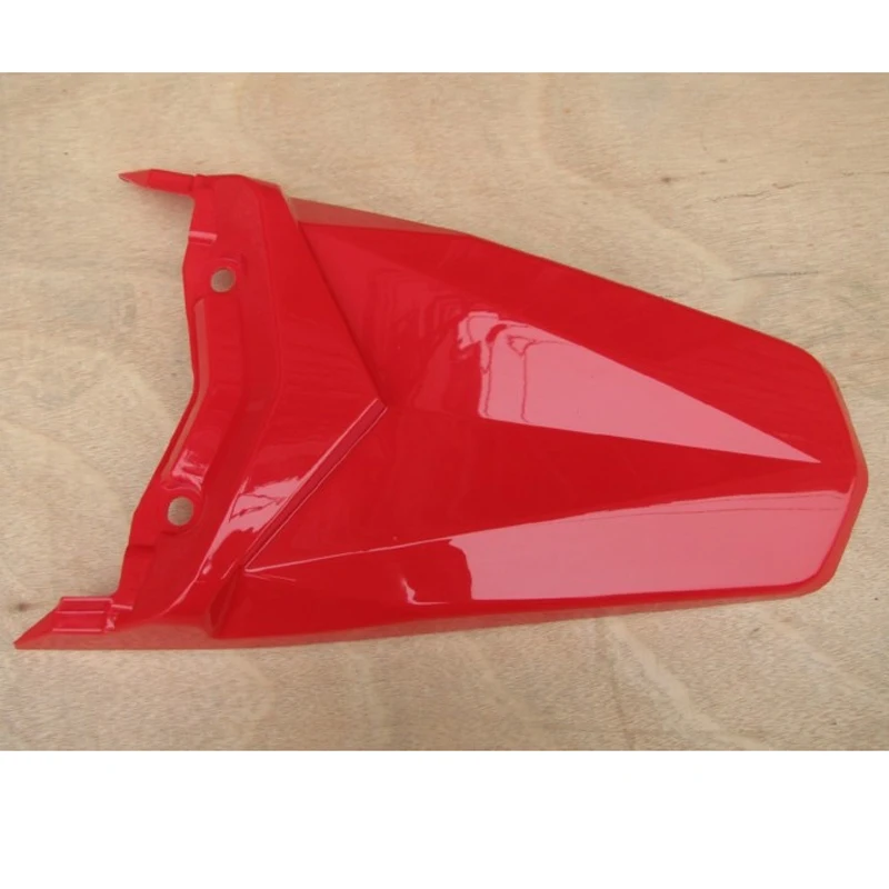 Motocross Accessories Plastic Tail Cover for Suzuki Qingqi QM200GY GXT200(B/A) Genesis200 Motorcycle Red Blue Black Yellow White