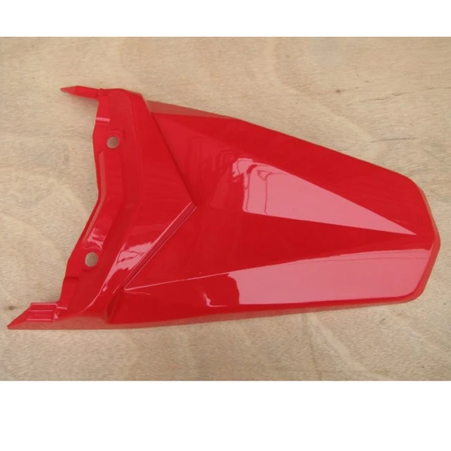Motocross Accessories Plastic Tail Cover for Suzuki Qingqi QM200GY GXT200(B/A) Genesis200 Motorcycle Red Blue Black Yellow White Red