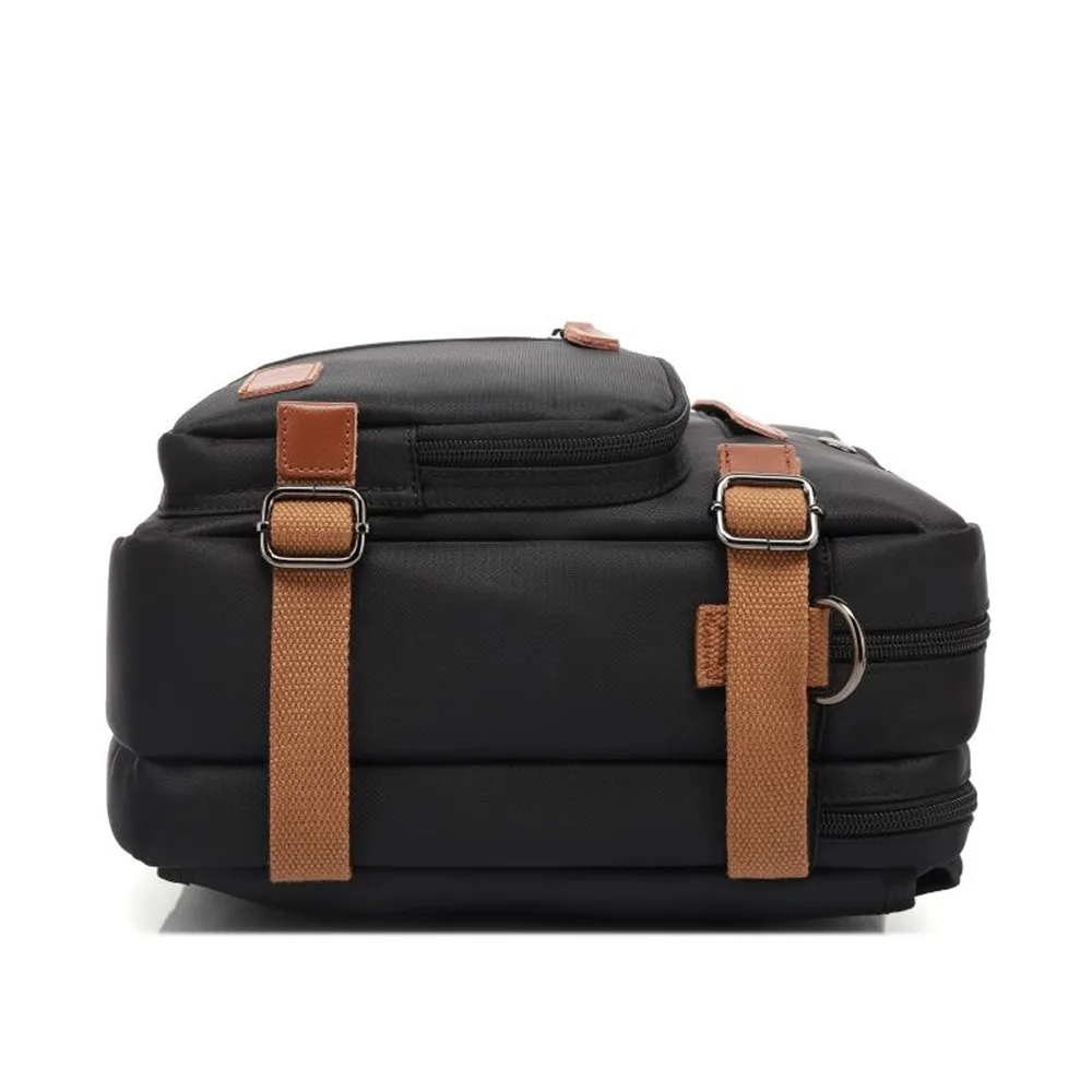 Рюкзак 17,3 дюймов ручной рюкзак для ноутбука открытый бизнес рюкзак дорожный рюкзак через плечо диагональная сумка водонепроницаемый рюкзак