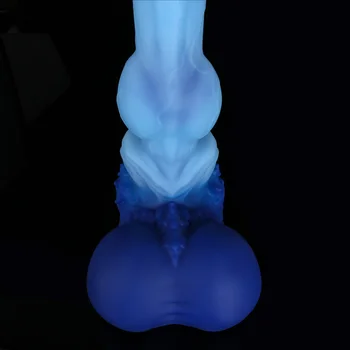 Nothosaur Huge Dildo for Women Men Anal Plug Animal Wolf Fantasy Penis Sex Toys ButtPlug Vagina Prostate Massage Fisting Adult 6