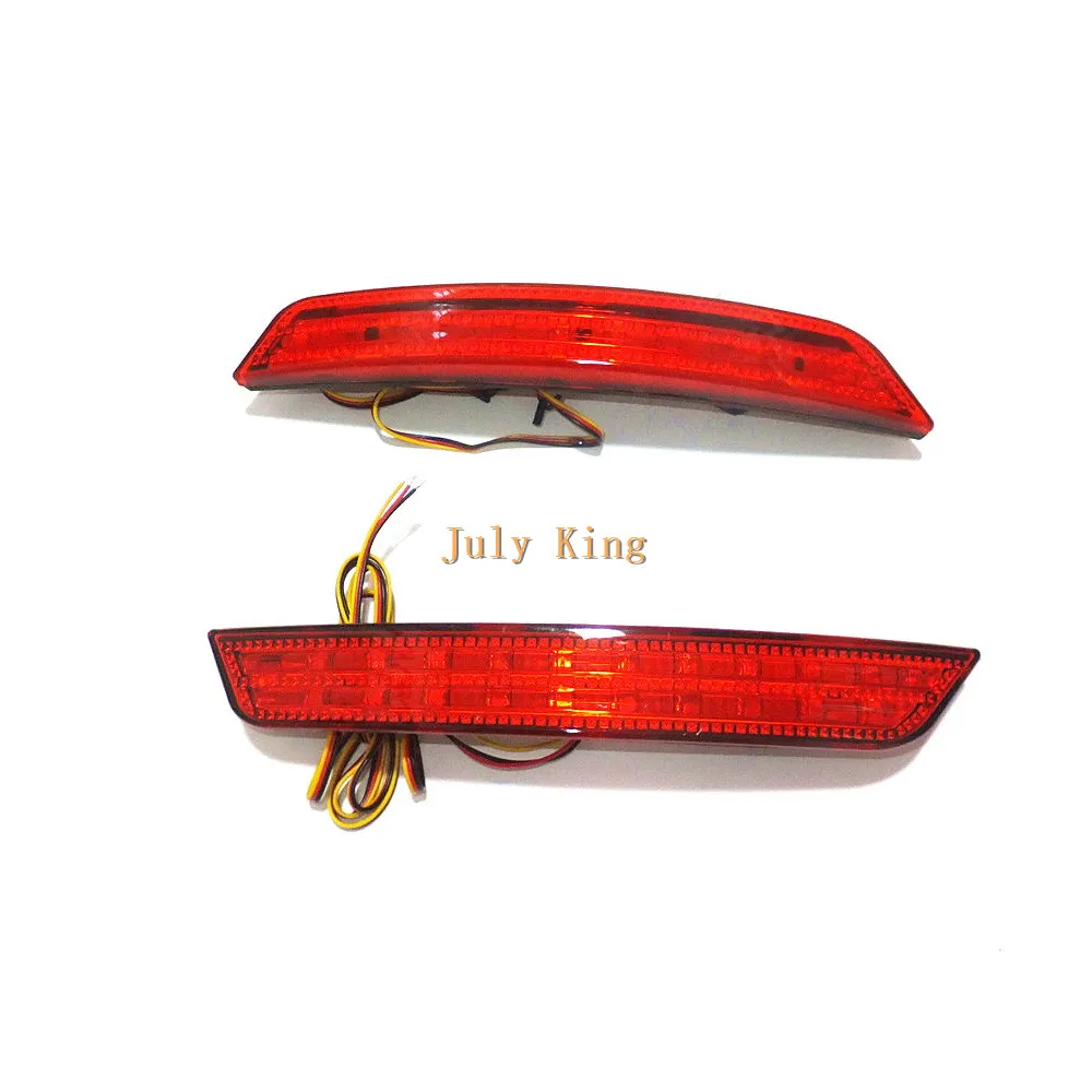 Светодиодные стоп сигналы для заднего бампера July King 2008 2010|bumper light|driving lightsrear bumper