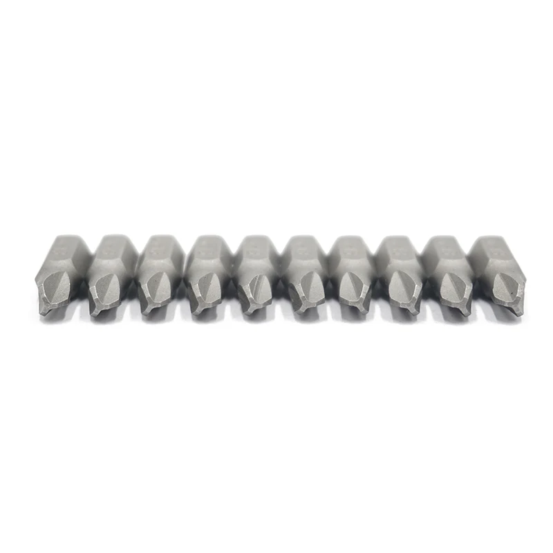 10 шт. Набор бит для отвертки 1/4 дюйма 25 мм|chave de fenda|screwdriver bit setscrewdriver bits |