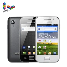 Samsung Galaxy Ace S5830 S5830i 5MP kamera Bluetooth 3.0 WIFI yenilenmiş Unlocked cep telefonu = = = = = = = = = = = =-olamaz indir herhangi bir uygulamaları