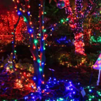 

LED String Fairy Light Snowflake Xmas Tree Christmas Party Home Decor