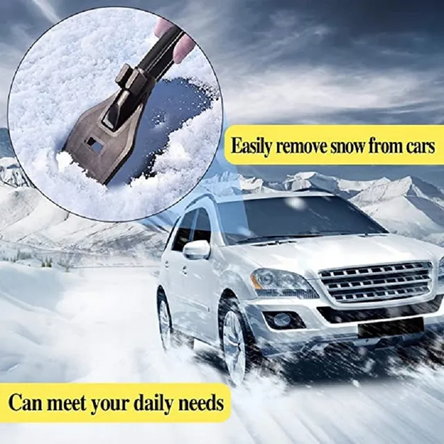 3 in 1 Snow Shovel Retractable Snow Brush Detachable Car Snow Shovel Set for Car Truck Camping Outdoor 2022 5
