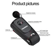 Fineblue F920 Wireless Earphone Bluetooth 5.0 Handsfree Earbud Headset Call Remind Vibrator Wear Clip Driver for Phone F910 F990 5