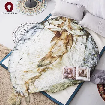 

Small dried fish cartoon air conditioning quilt 3D double summer and summer thin quilt children single student kindergarten
