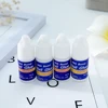 2 Bottle / Set Nail Glue With Brush Doesn't Hurt Fingernail False Nail Glue Stick Nail Supplies Decoration Nail Tips Tools 3g ► Photo 2/6