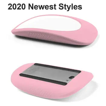 

Soft Ultra-thin Skin Cover for -Apple Magic Mouse2 Case Silicon Solid Cover