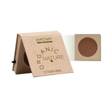 

POSTQUAM eyeshadow Chocolat Organic Chocolate Color with Organic ingredients