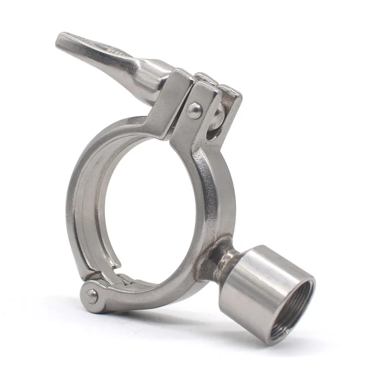 304 stainless steel pipe bracket pipe clamp pipe clamp water pipe clamp pipe clamp clamp pipe clamp