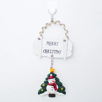 

PVC+wood Christmas Ornament Friend Personalised Kit Family Set Christmas