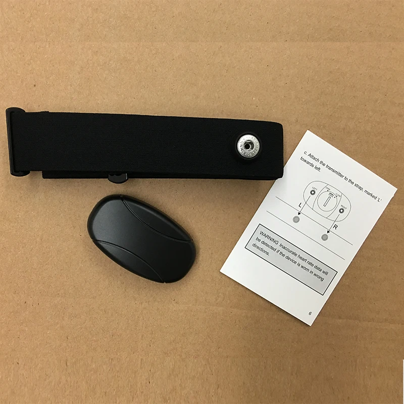 Without color box Уличное фитнес-оборудование Bluetooth 4,0 смарт-монитор сердечного ритма Polar Runtastic Wahoo Endomondo сердечного ритма нагрудный ремень - Цвет: Without color box