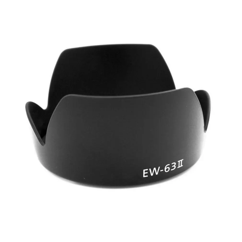 

EW-63II Replace Lens Hood Lotus Shape Models Lens Hood Cap Light Shading Cover Lens Hood For Canon Camera