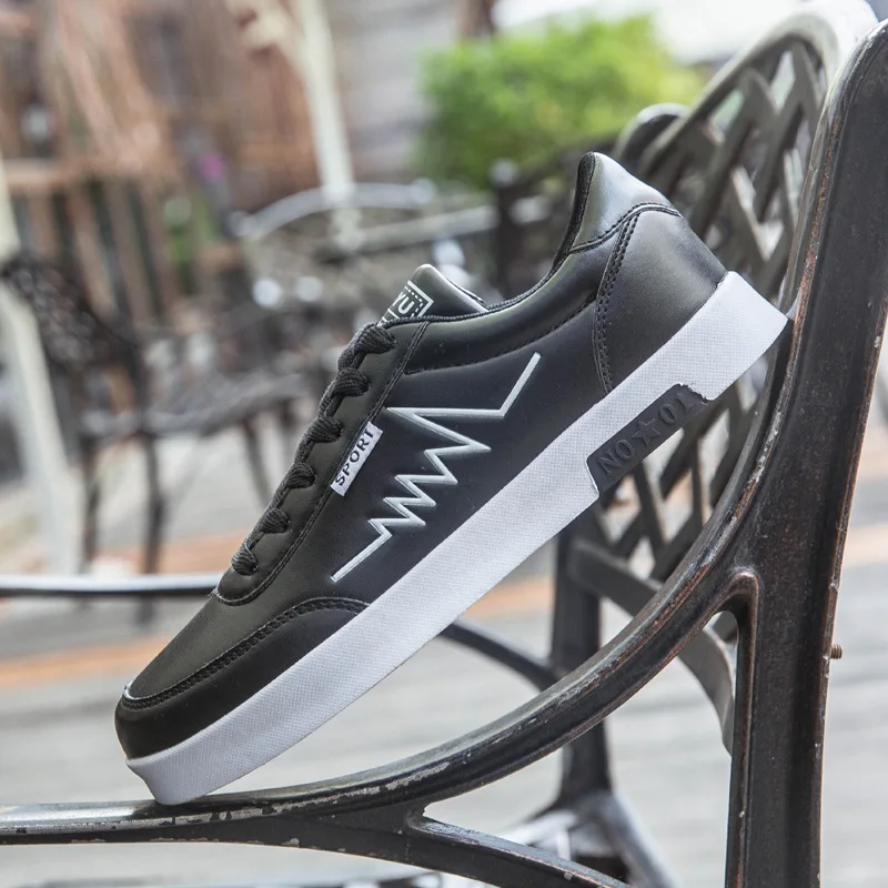

Lace-up Shoes Flat Platform Non-Leather Casual Shoe Vulcanize Shoes Woman Casual Pumps Fashion Classic Sneakers 19DEC252