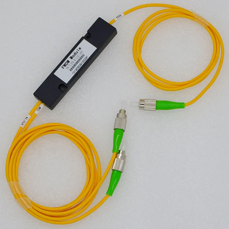5 шт. Новый волоконно волновой мультиплексор FWDM 1310/1490/1550nm оптический 1:2 FC Разъем